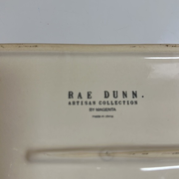 ❌SOLD❌ NWOT! Rae Dunn Tray with 3 Flower Pots. THINK SPRING! - Picture 8 of 8